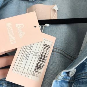 missguided barbie denim jacket